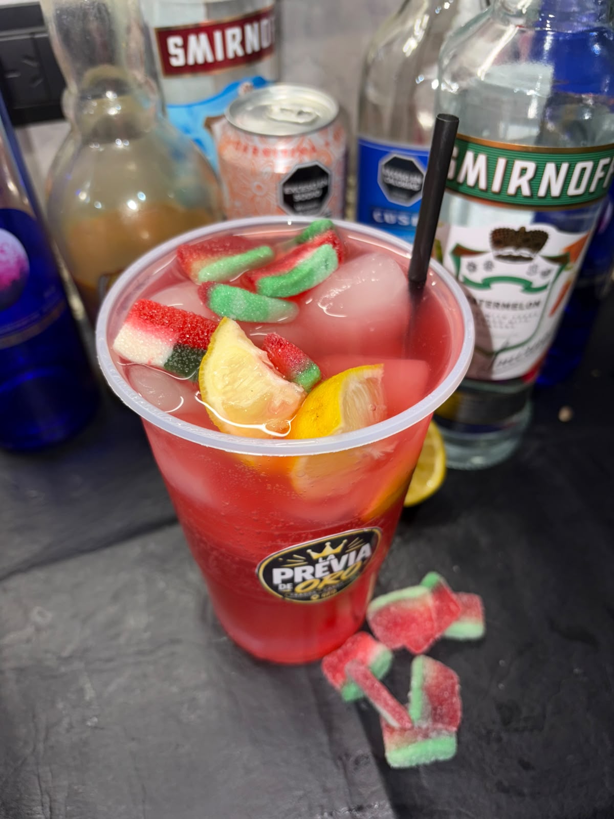 Caipi de Sandía